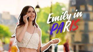 Emily in Paris being a mess (season 1)