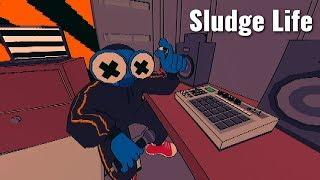 Sludge Life Soundtrack Tracklist | Sludge Life (2020) indie first-person comedy videogame