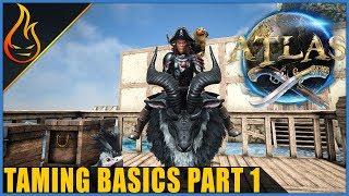 Atlas MMO Pet Taming Basics Part 1