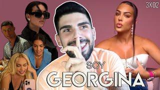 GEORGINA POR FIN TIENE VACACIONES!! | COMENTANDO "SOY GEORGINA" 3x02