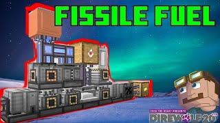 Crazy Fissile Fuel production with Direwolf20 1.19 Minecraft Mod Pack