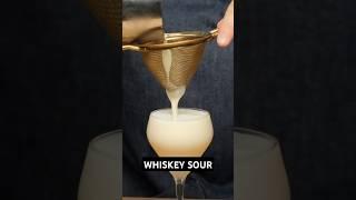 Is Whiskey Sour the Perfect Drink? (Whiskey + Egg White for the win!)