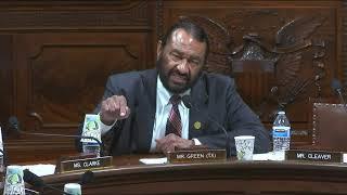 Rep. Al Green - "All terrorists must be treated the same."