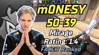 m0NESY (50-39) Mirage POV | FACEIT Ranked | Apr 16, 2024 #cs2 #demo