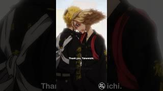 He held on so well ️ - Takemichi didn’t give up against Izana Kurokawa - Tokyo Revengers