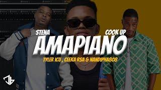 Creating an Amapiano Hit in FL Studio 2024 | Cook Up Like Nandipha808, Ceeka RSA & Tyler ICU