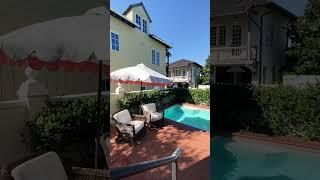 Rosemary Beach Courtyard at 365 E Water Street