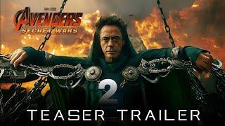 AVENGERS SECRET WARS - OFFICIAL TRAILER |Robert Downey Jr.  | Marvel studios |