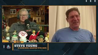 Steve Young on the Dan Patrick Show Full Interview | 2/11/25