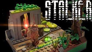 LEGO S.T.A.L.K.E.R:"Около заброшенного завода" | ЛЕГО САМОДЕЛКА