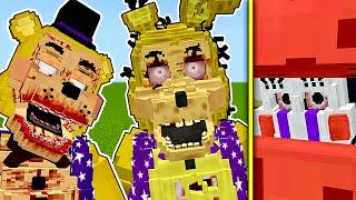 САМЫЙ СТРАШНЫЙ ФНАФ МОД В МАЙНКРАФТ FNAF Minecraft