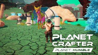 Planet Humble: Planet Crafter DLC - How to Make Mammals [E14]