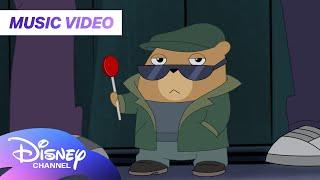 Hamster & Gretel "Game Face" Song | @disneychannel