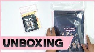 [UNBOXING] BLACKPINK Chapter 1 Mini Photo Album Kit + Lenticular Poster Set