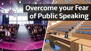 Overcome your Fear of Public Speaking (with Virtual Reality)