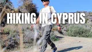 Solo Hiking In Cyprus, Limassol Nature Trails