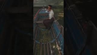 Slip and fall glitch #shorts #indianajonesandthegreatcircle #glitch
