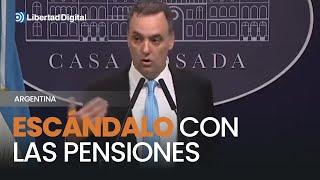 ARGENTINA | Escándalo con las pensiones de invalidez