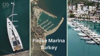 Sail Turkey; Finike marina | sea tv