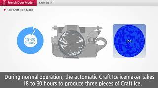 [LG Refrigerators] How Craft Ice Is Made