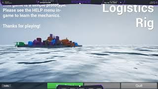 Logistics Rig Prototype - Testando o game novo