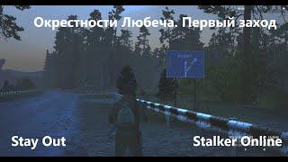 Stay Out / Stalker Online.  Окрестности Любеча.  Первый заход