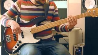 Incognito - Talkin' Loud bass cover play along OEFI