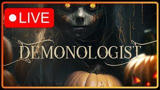 A Horror Game where you exorcise DEMONS! - Demonologist - Horror Month 2024