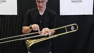 Trombone for BEGINNERS - How to play your first 5 notes