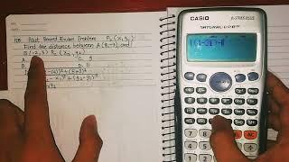 DISTANCE BETWEEN TWO POINTS CALCULATOR TECHNIQUE ENGINEERING REVIEW. Live