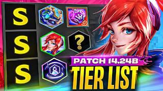 BEST TFT Comps for Set 13 Patch 14.24b | Teamfight Tactics Guide | Tier List