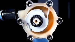 I built the BEST AIR ENGINE (New Rotary Design)