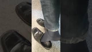 Shoeplay at the office