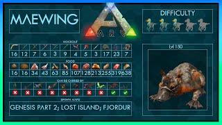 Maewing easy Tame | Taming Guide ark | Quick and Easy | Different Methods + Trap