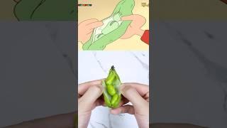 Shinchan's Broad bean in Real Life! #shorts #shinchan