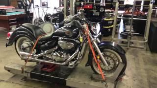 2004 Suzuki Intruder Volusia VL 800 (blu) 1838 Fallen Cycles