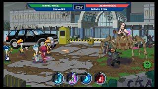 [*/\*] American Dad! Apocalypse Soon - Story Mode - CIA Office - Stages from 21 to 26