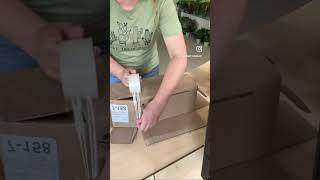 #box #plants #flowers #packing
