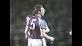 Вест Хэм Юнайтед Динамо Тбилиси Кросс 1981 03 14 West Ham United Dinamo Tbilisi 1 2 Cross