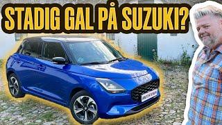 NY SUZUKI SWIFT I EN UGES TEST!