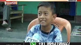 A Story of Manipur's Kunal Shrestha, His craze and love of football