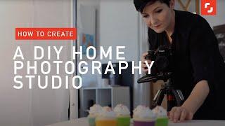 How to Create a Home Photography Studio | DIY Photo Tips with Photographer Joanie Simon