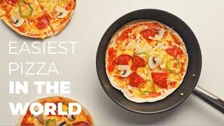 Easiest Pizza in the World | Recipe by Teka