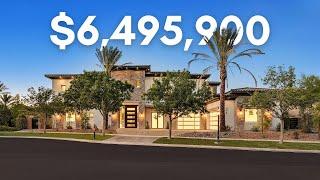 INSIDE THE $6.5M Southern Highlands New Construction Luxury Home | Las Vegas Real Estate