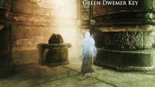 Skyrim Mods - Much Ado About Snow Elves - PART 3: The Temple of Xrib - Green Key