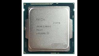 Intel Core i7-4770 3.40GHz LGA 1150 Dekstop Processor #i74770 #Intel #Corei7 #IntelCorei7