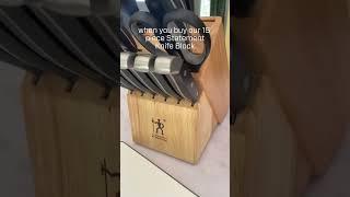 Score the Statement Knife Block + Free Bonuses for Just $150! #fok