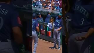 Cal Raleigh Is A New Record Holder! #shorts #baseball #edit