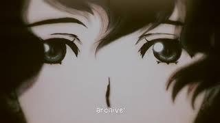 zankyou no terror - ending  (slowed + reverb) //  残響のテロル // dareka umiwo