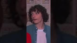 Finn Wolfhard having anxiety attacks 